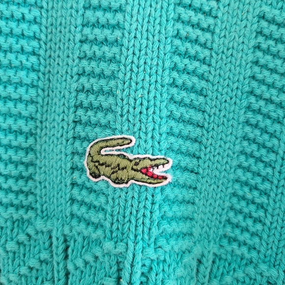 VINTAGE - LACOSTE SWEATER - Picture 10 of 11